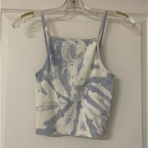 Tie-dye crop tank 🐟